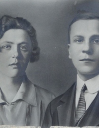 Alois und Aurelia 1920