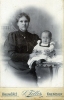 Maria Mük mit Rudolf Bastir 1902