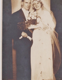 Hochzeit Konrad Steffi 1935