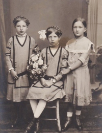 Maria und Hedi 1914