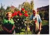 Franz und Toni in Breitenlee 1993