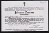 Parte Johann Zeman 1948