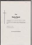 Parte Maria Bastir 1981