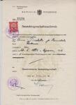 Staatsbürgerschaftsnachweis Anna 1957