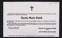 Parte Gerda 1947
