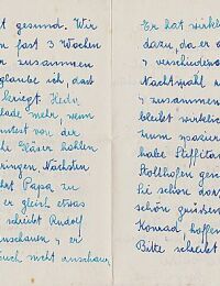 Brief an Anna Bielek aus Kromau