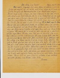 Brief aus Belgien von Konrad