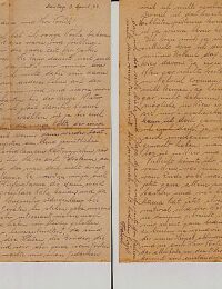 Brief von Franz aus Nürnberg